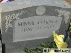 Minnie Olive Hines Smith