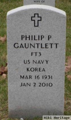 Phillip Paul Gauntlett