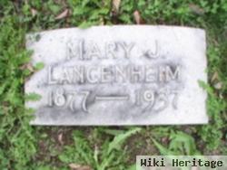 Mary J Langenheim