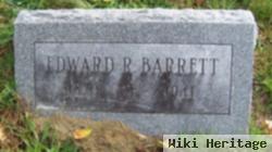 Edward R Barrett