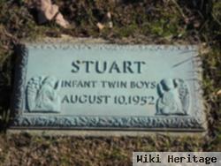 Infant Twin Boys Stuart