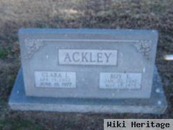 Roy Elsie Ackley