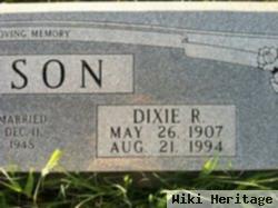 Dixie R. Olson