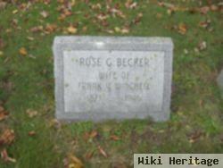 Rose G. Becker Winchell