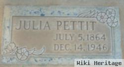 Julia Woodworth Pettit