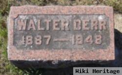 Walter Derr