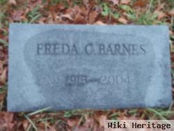 Freda Pipes Conn Barnes