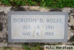 Dorothy Davidson Wolfe