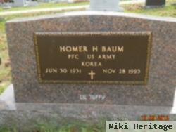 Homer H Baum