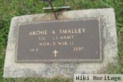 Archie Alvin Smalley