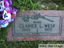 Clarice Lilian Ellefson Wesp