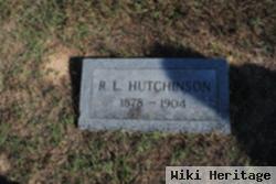 R. L. Hutchinson