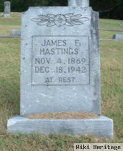 James F Hastings