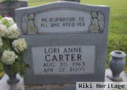 Lori Anne Carter