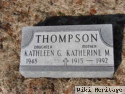 Kathleen G. Thompson