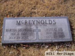 Martha Shepherd Mcreynolds