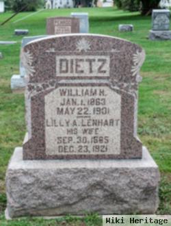 William Henry Dietz