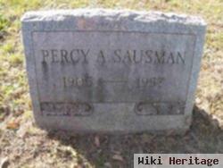 Percy A Sausman