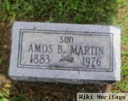 Amos Benjamin Martin