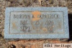 Burton Kirkpatrick