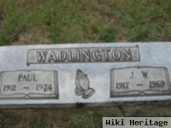 Paul Wadlington