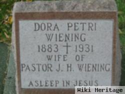 Dora Emma Petri Wiening