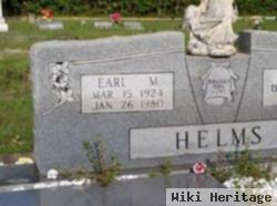 Earl M Helms