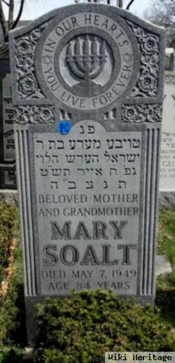 Mary Soalt