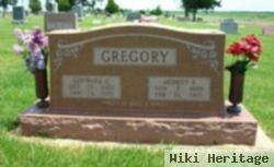 Gertrude C. Meece Gregory