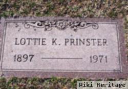 Lottie K Prinster