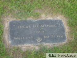 Edgar Lee Manuel