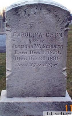 Carolina Crum Schuler