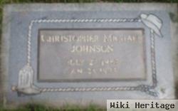 Christopher Michael Johnson