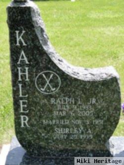 Ralph Louis Kahler, Jr