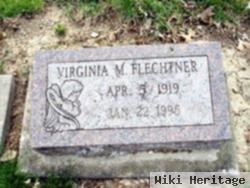 Virginia Mae Johnson Flechtner