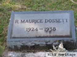 R. Maurice Dossett