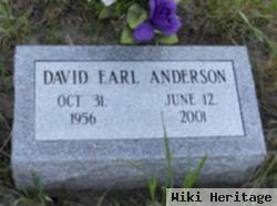 David Earl Anderson