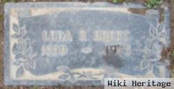 Leda Ruth Beeler Ebert