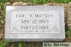 Earl H. Matson