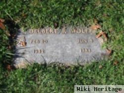 Delbert R Wolff