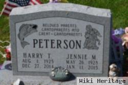 Harry T. Peterson, Jr