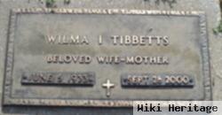 Wilma Irene Newbound Tibbetts