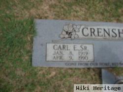 Carl E. Crenshaw, Sr