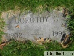 Dorothy G. Liddle