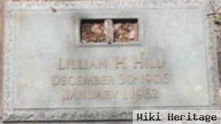 Lillian R. Hill Hill