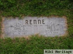 Opal D. Renne