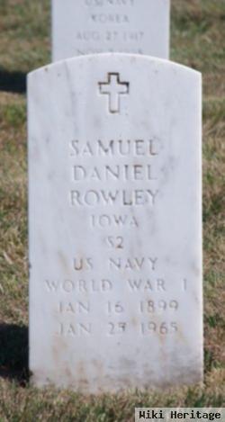 Samuel Daniel Rowley