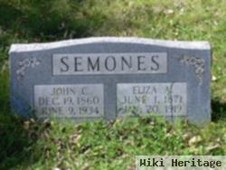 John C Semones