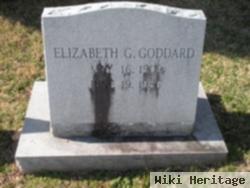 Elizabeth G Goddard