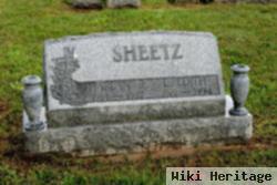 Harlan Robert Sheetz